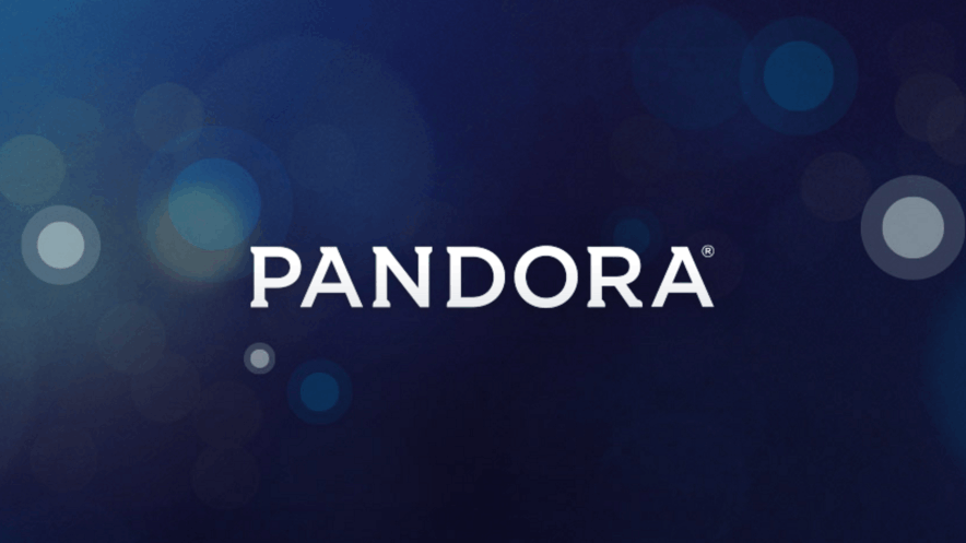 Pandora music logo